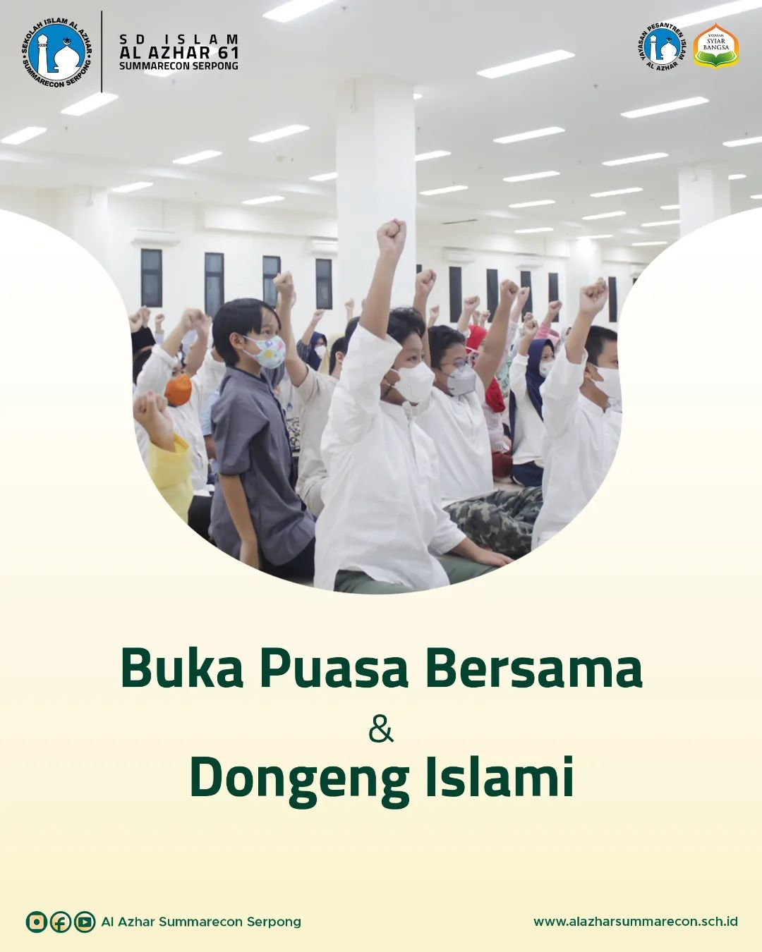 Buka Puasa Bersama & Dongeng Islami